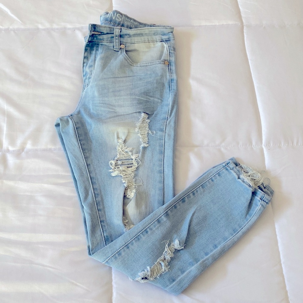 GOGO JEANS/Mid-Rise Ankle Size 7/28